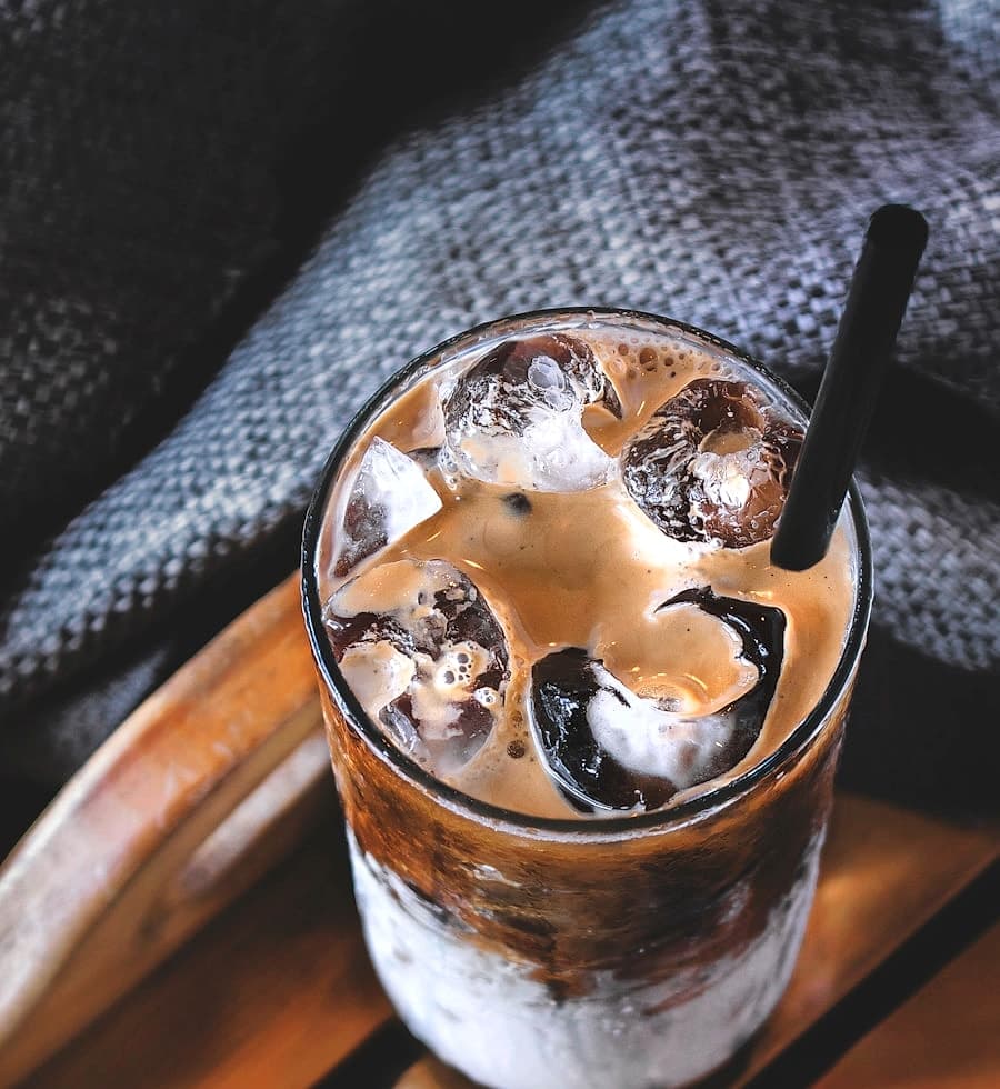 Latte caramel beurre salé maison