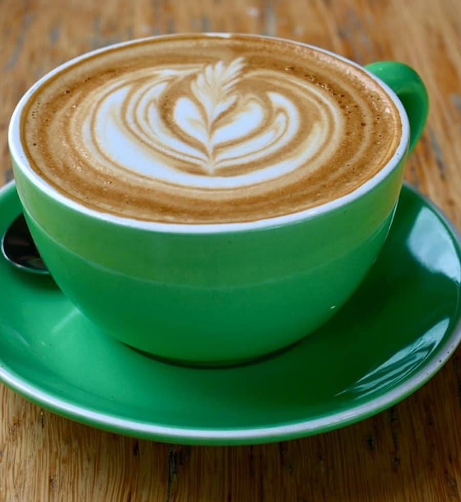 Pistachio latte crémeux et artisanal